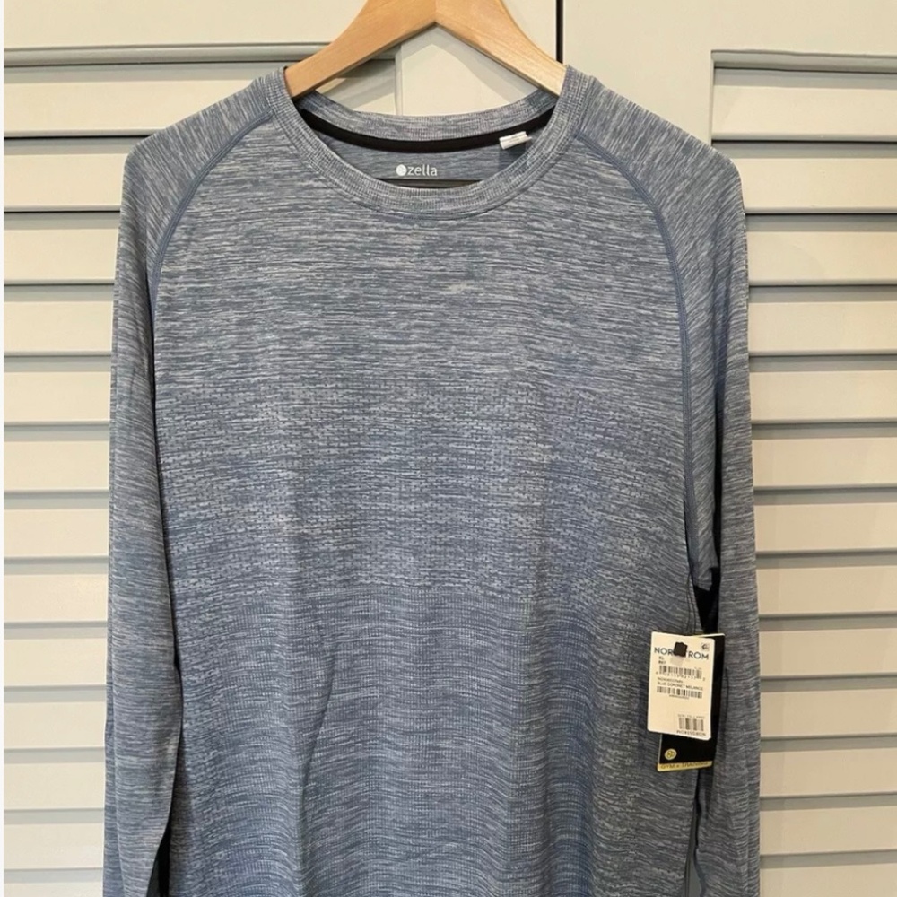 Zella Shirt - NWT size xl -Low Compression Gym Training